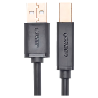 UGREEN 綠聯 USB A to B印表機多功能傳輸線, 1條, 3m