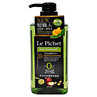 Le Pichet 髮職人 舒活抗屑調理洗髪精, 無矽靈, 500ml, 1瓶