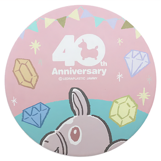 YENDAR 研達 RODY吸水杯墊 陶瓷 材質 台灣產地, 寶石, 1個