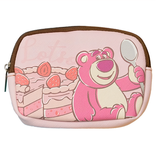 Disney 迪士尼 甜蜜夢境系列皮革鑰匙零錢包