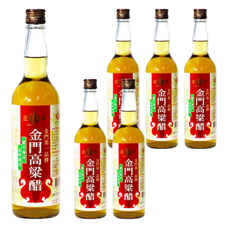 正高金門高梁醋，香氣十足, 600ml, 6瓶