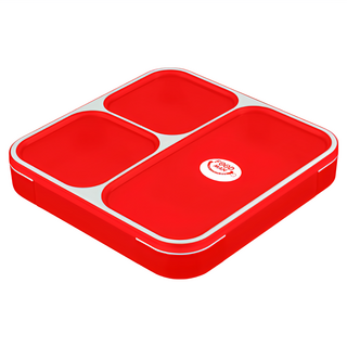 CB JAPAN 時尚巴黎系列纖細餐盒 800ml, 時尚紅, 1個