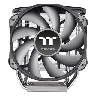 thermaltake 曜越 TOUGHAIR TRX40 散熱器, AMD Ryzen Threadripper CPU適用, CL-P095-PL14BL-A, 黑色, 1組