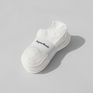 Superbasic 女性羅紋隱形襪 10雙組 1250