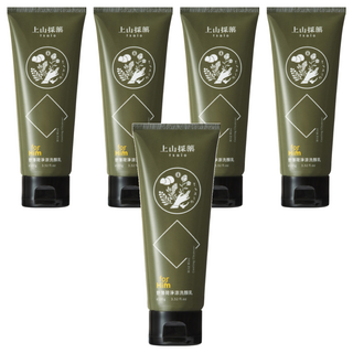 tsaio 上山採藥 for Him野薄荷淨涼洗顏乳 溫和保濕, 100g, 5條