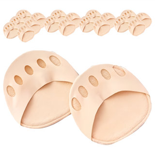 小麥購物 五指腳掌墊 D027 膚色, 10雙, 1組, 7g