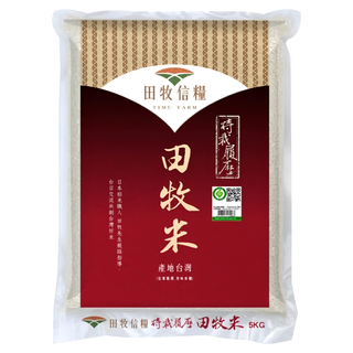 田牧信糧 田牧米, 1個, 5kg, 一等