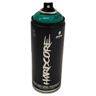 MTN HARDCORE 塗鴉噴漆400ML-深綠色RV-6016