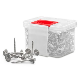 PANRICO 百利世 自鑽螺絲 350個, 1盒