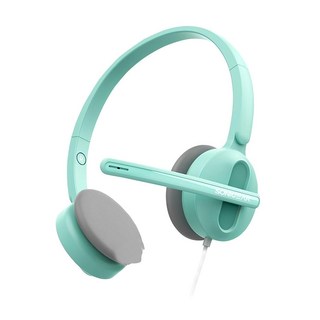 Sonicgear 粉彩輕巧雙模式有線耳機麥克風, Xenon 3U, 綠色