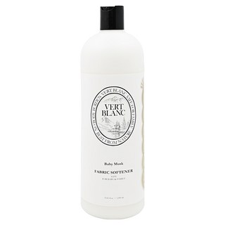 VERT BLANC 嬰兒衣物柔軟精 麝香味, 1L, 1瓶