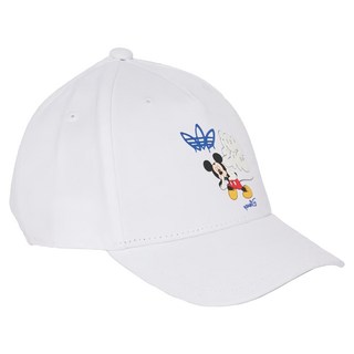 adidas 愛迪達 BASEBALL CAP 運動帽, 白色, 1個