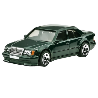 Hot WHeeLs 風火輪 賓士 500E Mercedes-Benz 玩具車 經典收藏, 1個, 7.2 x 3.2 x 2.1cm, 混和顏色