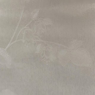 防窺抗UV無膠玻璃靜電貼 60X300CM 加長版, 花舞弄影 透明色, 1個