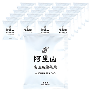 龍源茶品 鑫龍源 阿里山茶包 附提袋, 3g, 25包, 1組