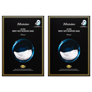 JMsolution 肌司研 燕窩補水保濕面膜 30ml, 10片, 2盒