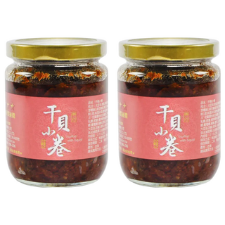 東和食品 HowMaMa 干貝小卷罐頭, 215g, 2罐