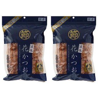 日本藤澤 寵物減鹽柴魚片, 提高食慾, 可與乾濕糧混合, 減鹽柴魚片, 40g, 2包