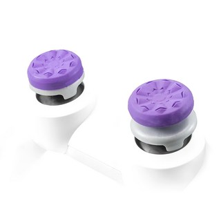 KONTROLFREEK Nintendo Pro 拇指搖桿套, 紫色, 1組