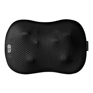 HEALTHPIT 溫感雙手感揉捶按摩枕, 10分鐘自動停止, 多部位按摩, HH-533, 黑色