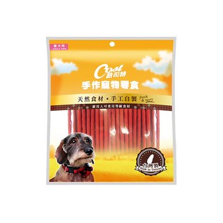 Cost 酷司特 手作寵物零食 牛肉條 2入 天然食材手工自製 適合成犬, 250g, 1袋