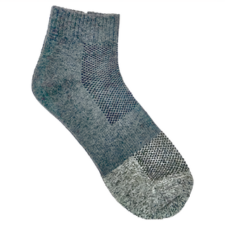 Amiss 機能感 萊卡速乾除臭運動襪 1/2長襪