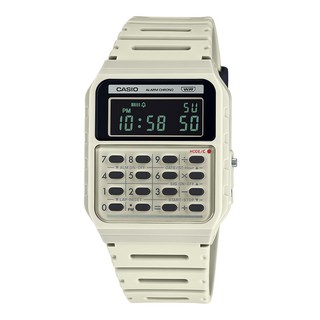 CASIO 卡西歐 手錶 CA-53WB-8B, 白色, 1支