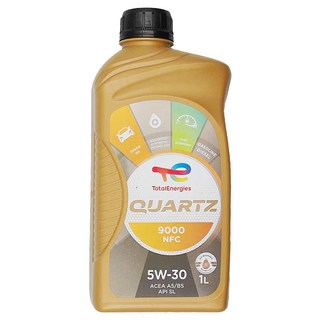 TotalEnergies Quartz FUTURE 9000 NFC 合成機油 1L, 5w30, 1瓶