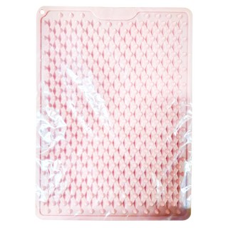 MICHAEL FITNESS 麥克健身 矽膠超慢跑指壓板, 60D 硬度, 粉色, 1個