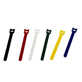 川武 魔鬼氈整線套束線帶 15 x 1.2cm, 6條