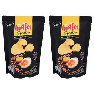 Tasto 鹹蛋黃洋芋片 原味 50g, 2包