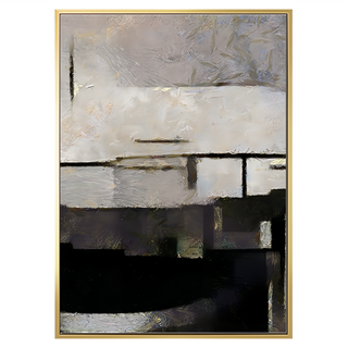 靜 境II, 70 x 50cm, 金色, 1個