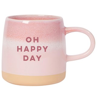 danica STUDIO Jubilee 石陶馬克杯 355ml, 1個, 粉色