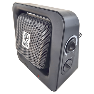 XINTROM 新寵 1350W陶瓷電暖器, PTC陶瓷發熱, 智能恆溫, 瞬間即熱, 不耗氧, AMG-5600, 黑色