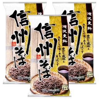 信州 蕎麥麵, 600g, 3包