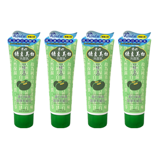 Roudye 柔蝶 綠豆美白洗面乳 200ml 潔淨毛細孔, 4條