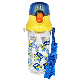 Skater 兒童直飲式透明冷水壺, 小小兵, 480ml, 1個