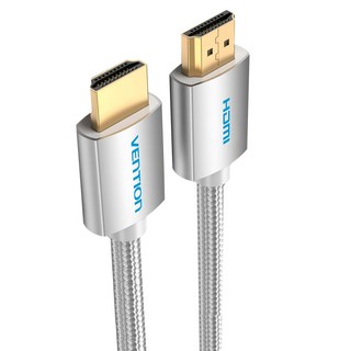VEnTIOn 威迅 HDMI線棉網金屬款 銀色, 1條, 5m