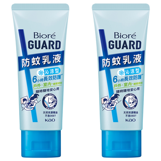 Biore 蜜妮 GUARD 防蚊乳液 沁涼型, 100g, 2條