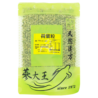 夢大王荷葉茶粒 150g, 無咖啡因, 無防腐劑, 1包