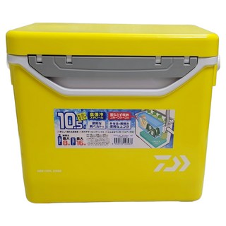 DAIWA MINICOOL冰箱 S1050, 黃色, 1個, 10.5L