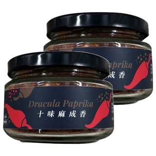 日舒醒 十味麻成香 (純素) 辣粉 90g - 無色素、無防腐劑、無人工香料, 2罐