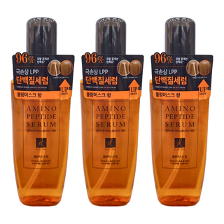 ELASTINE 伊絲婷 胺基酸修護系列 精華髮油 修護毛鱗片 秀髮光澤柔順, 150ml, 3瓶