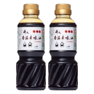 屏大 香菇素蠔油 300ml 台灣產 不含防腐劑, 2瓶