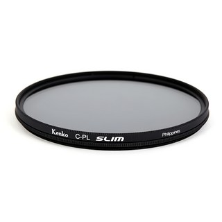 Kenko 超薄超輕 SMART SLIM 相機濾鏡, C-PL (49 毫米), 1個
