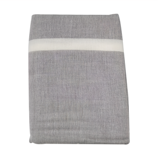 imabari towel 今治毛巾 TOP FACTORY IMABARI 枕巾 100%棉 親膚透氣, 83 x 60cm, 灰色, 1條