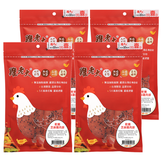 雞老大 軟嫩芝麻雞肉排 全犬種適用 低脂 無鹽 口感佳, 芝麻雞肉, 90g, 4包