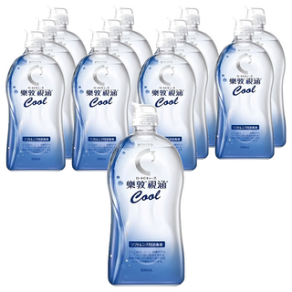 ROHTO 樂敦 視涵 水感多效保養液 清涼滋潤, 500ml, 8瓶