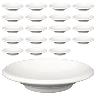 大同磁器 點心碟 4.25吋, 白色, 20個