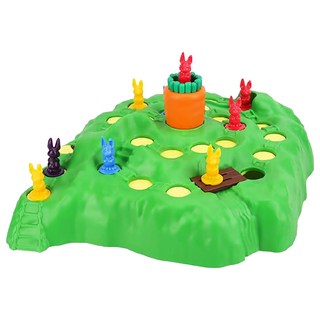 海山媽咪 龜兔越野競賽/兔子越野賽遊戲組, 兔子 多色, 1組